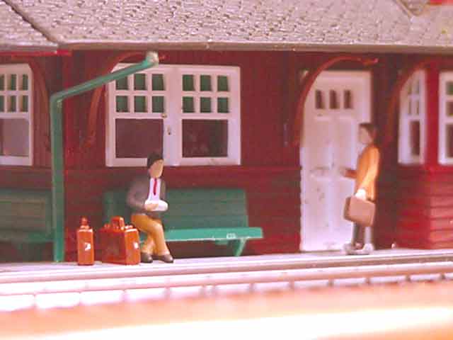 Early morning at Colima Station